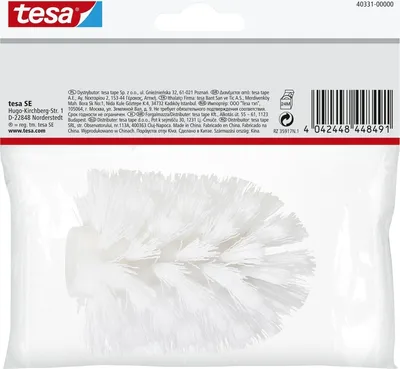 Produktbild von Ersatzkopf für Toilettenbürste weiß Packung mit 80 Stück
