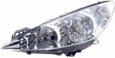 Produktbild von VAN WEZEL Scheinwerfer Links passend für PEUGEOT 308 SW I (4E, 4H) 4042961