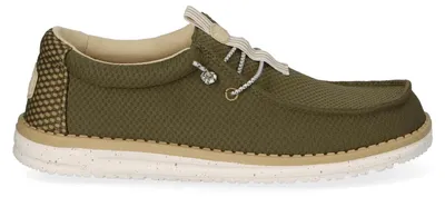 Immagine prodotto di HEY DUDE WALLY MESH NEUTRALS Verde