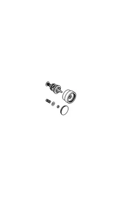 Image de Grohe Atrio 7° / Essence Inverseur pour mitigeur de bain chromé - 46523000