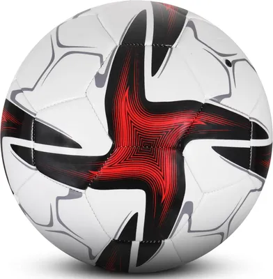 Produktbild von Fußball Größe 5, Leder, Indoor und Outdoor, für sportliche Aktivitäten