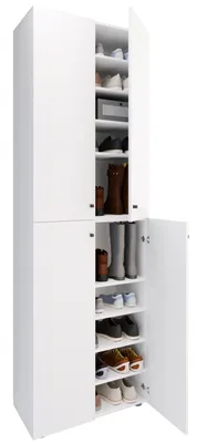Obrázek produktu pro XL dřevěná velká skříňka na boty Lona 10