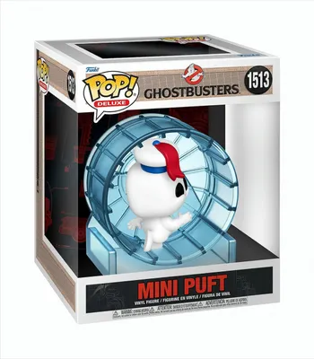 Produktbild von Ghostbusters - Mini Puft 1513 Funko Pop! Deluxe