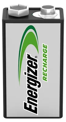 Obrázok produktu pre Energizer ENRPP3P1, Nabíjateľná batéria, 9V, Nikel-Metal Hydrid (nimh), 9 V, 1 kusov, 175 mAh