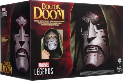 Immagine prodotto di Hasbro Marvel Legends - Premium Hełm Doktora Doom do zabawy i kolekcjonowania