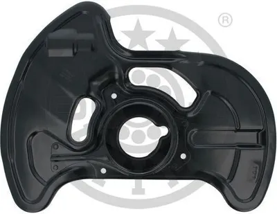 Produktbild von OPTIMAL Spritzblech Bremsscheibe passend für MERCEDES-BENZ C-Klasse Limousine (W204) Vorne Links BSP-4012L Ankerblech