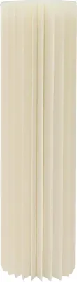 Image de Socle pour fleurs, design moderne, installation sur pied, BLANC