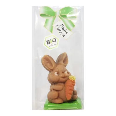 Produktbild von Edelmarzipan - Hase mit Möhre 30g