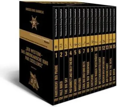 Produktbild von Gesamtreihe Box Western Edition
