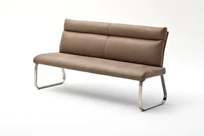 Produktbild von Rabea,Bank, 180cm breit,Edelstahlgestell, Antiklook sand