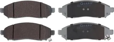Produktbild von QUARO Bremsbeläge Satz Vorne Bremsklötze für NISSAN NP300 Navara Pickup (D40) QP4252