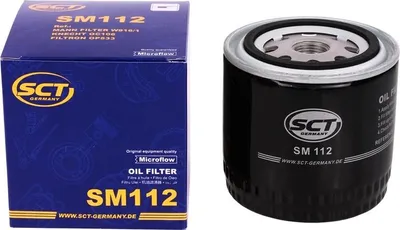 Produktbild von Ölfilter Höhe 96 mm, Ø 93 mm, Ø 62 mm, 3/4-16 UNF Gewinde für Chrysler, Ford, Jeep