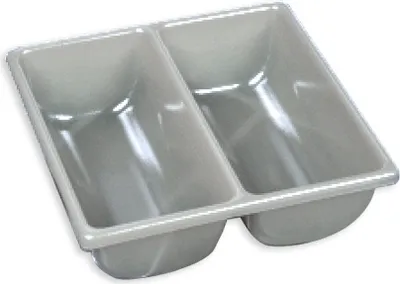 Produktbild von Einlegschale silber für SCOOPII / Einsatzschale / Besteckeinsatz / Mehrzweckeinsatz / Zubehör