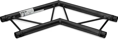 Produktbild von ALUTRUSS DECOLOCK DQ2-SPAC22H 2-Weg Ecke 120° sw