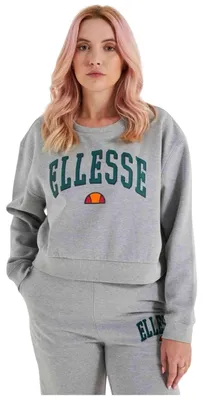 Image de Sweatshirt Ellesse Sudadera crop Nester pour Femme