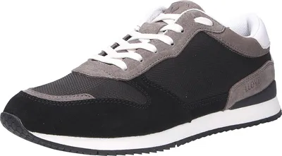 Produktbild von Lloyd SWIFT black grey sportlicher Schnürer Schwarz in Gr. 47