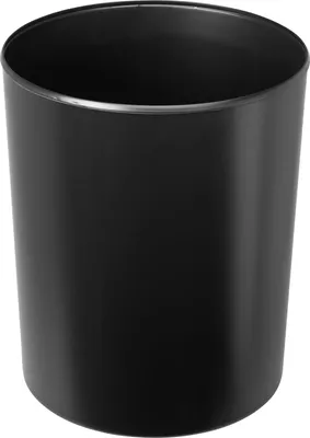 Produktbild von Papierkorb 20L Schwarz Flammenhemmend 1818-F-13