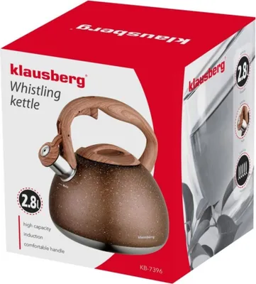 Zdjęcie produktu dla Czajnik Z Gwizdkiem 2,8L Klausberg Kb-7510