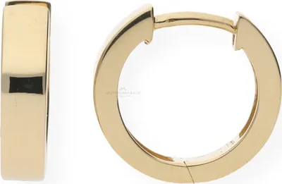 Produktbild von JuwelmaLux Creolen 585 Gold JL10-06-0172