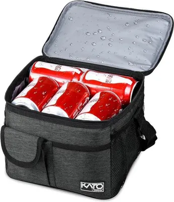 Produktbild von Kleine Isolierte Lunchbox, Opvouwbar, Für Unterwegs