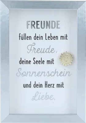 Produktbild von Depesche 11625_045 Komplimente im Bilderrahmen klein mit Spruch