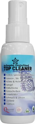 Produktbild von technostar Top Cleaner Brillenpflege mit Anti-Beschlag-Effekt 50 ml Druckpumpflasche