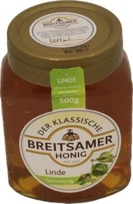 Obrázek produktu pro Breitsamer limetkový med 500g
