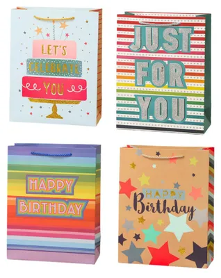 Zdjęcie produktu dla Torba na prezent urodzinowy Happy Birthday 23 x 18 x 10 cm