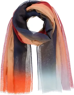 Produktbild von Passigatti Schal mit Degradé-Druck, Gr. ONESIZE