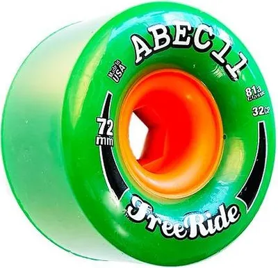 Obrázek produktu pro Kolečka na skateboard - Freeride - 72 mm - Abec 11