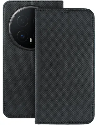 Zdjęcie produktu dla Etui Smart Magnet Do Honor Magic 8 Pro Czarne