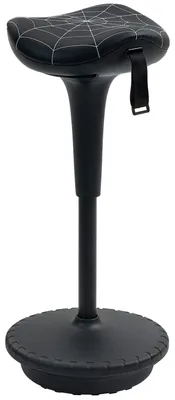 Produktbild von Ergonomischer Stehhocker mit verstellbarer Höhe, Schwarz