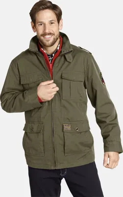Image de Jan Vanderstorm Veste de campagne BROR 56 Olive