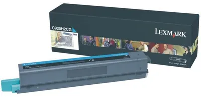 Zdjęcie produktu dla Lexmark C925H2CG, 7500 stron(y), Cyjan, 1 szt.