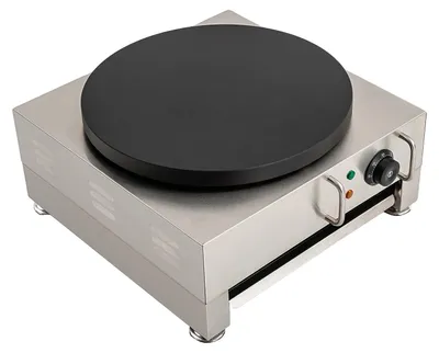 Immagine prodotto di Macchina per crêpes elettrica, potenza 2800W, temperatura regolabile da 50 a 300°C, diametro di 40 cm (16 pollici), tensione 220V, rivestimento antiaderente