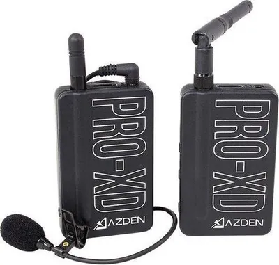Obrázek produktu pro Bezdrátový mikrofon do ruky