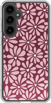 Produktbild von imoshion Design Hülle Samsung Galaxy S23 FE - Bloom Love Blush