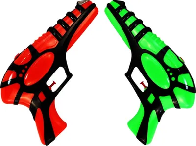Produktbild von 2er Set Wasserpistole Kinder - 24cm