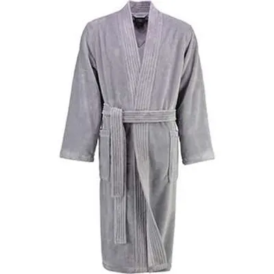 Produktbild von Cawö Herren Kimono 800 Farbe graphit Größe 58/60