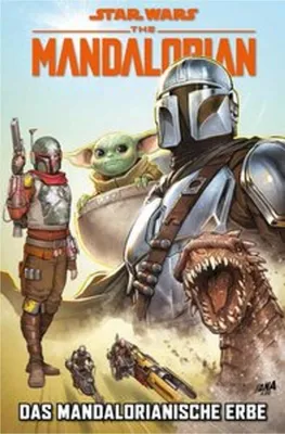 Obrázok produktu pre Star Wars Comics: The Mandalorian - Staffel 2