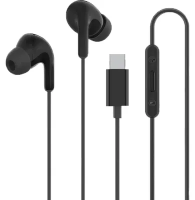 Obrázek produktu pro Xiaomi BHR8930GL kabelová sluchátka USB-C s ovládáním – Bílá