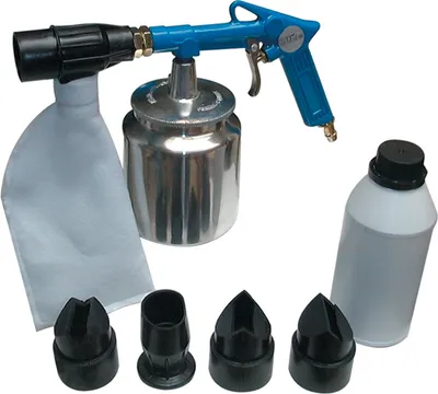 Image de Pistolet De Sablage Avec Recyclage