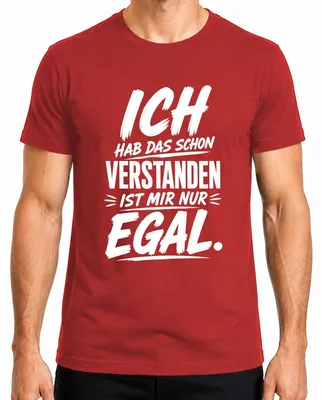 Obrázok produktu pre "Už to chápem, je mi to jedno," sarkastické pánske tričko, červené, veľkosť XXL
