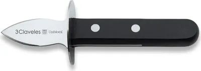 Produktbild von Austernmesser aus Edelstahl mit Pom-Handle, 5 cm