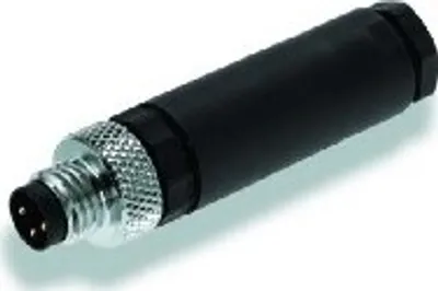 Obrázek produktu pro Weidmüller SAISGS-P-3A-3.5/5-M8, 3P, IP67, 4 A, 60 V