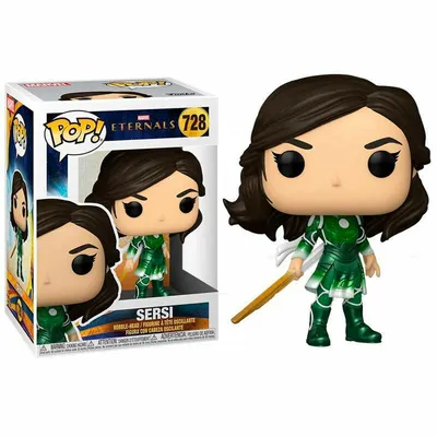Zdjęcie produktu dla Funko POP! Marvel Eternals Sersi 728