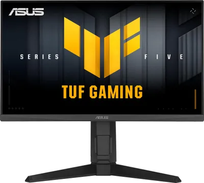 Image de ASUS TUF Gaming VG249QML5A, 60.5 cm (23.8"), 1920 x 1080 px, Full HD, LCD, 1 ms, Noir