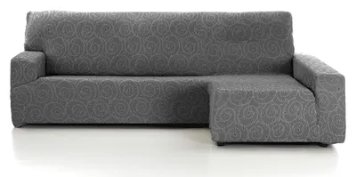 Productafbeelding van Martina Home ligbed met armleuning, rechts, grijs