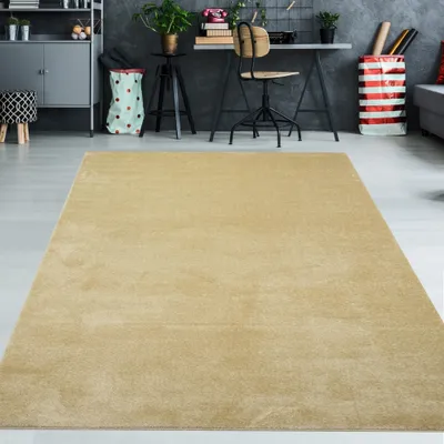 Image de Tapis Unidesign en or Taille - 160 x 230 cm