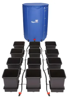 Produktbild von AutoPot 1Pot Bewässerungsset 12 x 15L